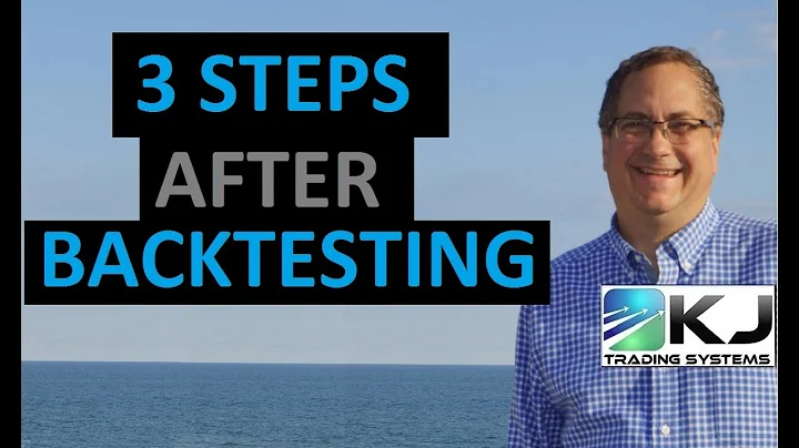 Algo Trading - 3 Steps After Backtesting
