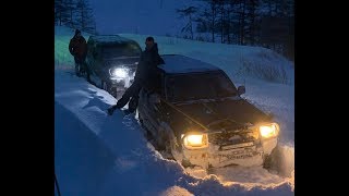 Toyota Hilux Surf/Pajero/Winter OffRoad/Магадан