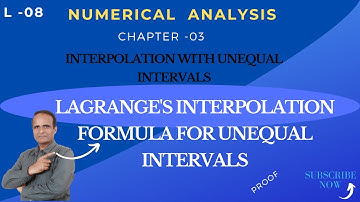 (video-37) PROOF OF Lagrange