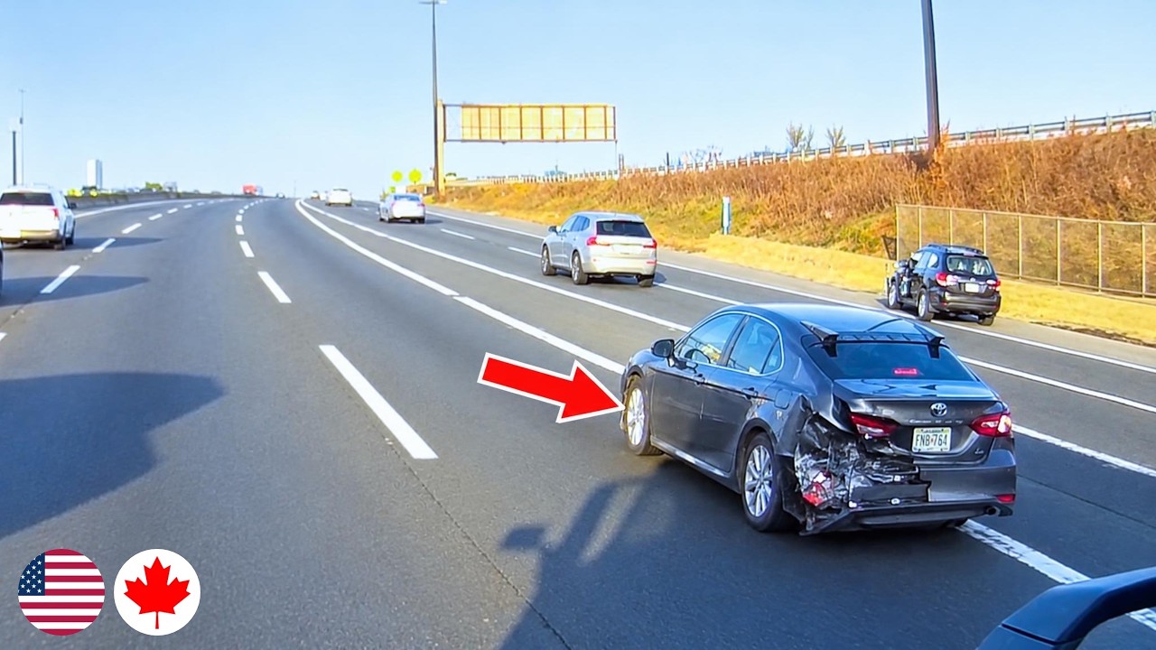 North American Car Crash Compilation - 884 | Driving Fails | Dash Cam ...
