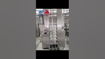 Automatic Chicken Crate Handling Line | Unloading, Washing & Stacking System | HW Machinery China