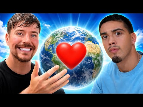 Mr Beast Is SAVING THE WORLD!