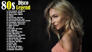 80s Disco Legend - Golden Disco Greatest Hits 80s - Best Disco Songs Of 80s - Super Disco Hits