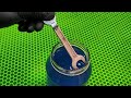 How to coat ordinary metal with copper in 2 seconds with your own hands