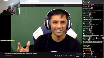 Possessed Forsen Reacts to How Rangchu Did The Impossible in Tekken, Get Into Fighting Games