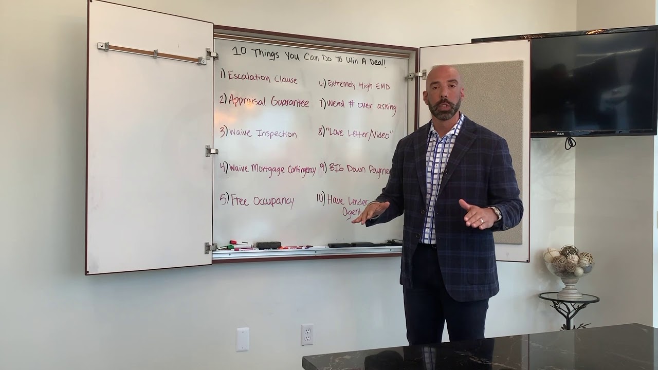 How To Win In A Multiple Offer Situation By MARK Z. Real Estate Experts