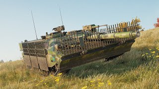 картинка: Strv 107-12 • Шёпот смерти из кустов • World of Tanks