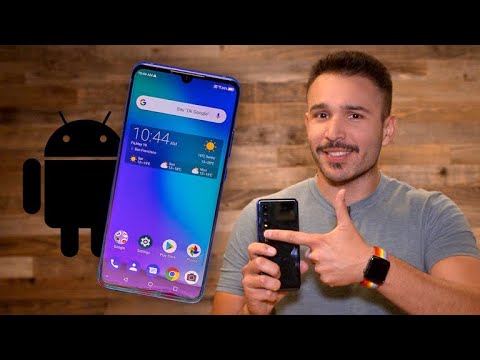 ZTE tiene al sustituto del Huawei P30 Pro: el ZTE Axon 10 Pro