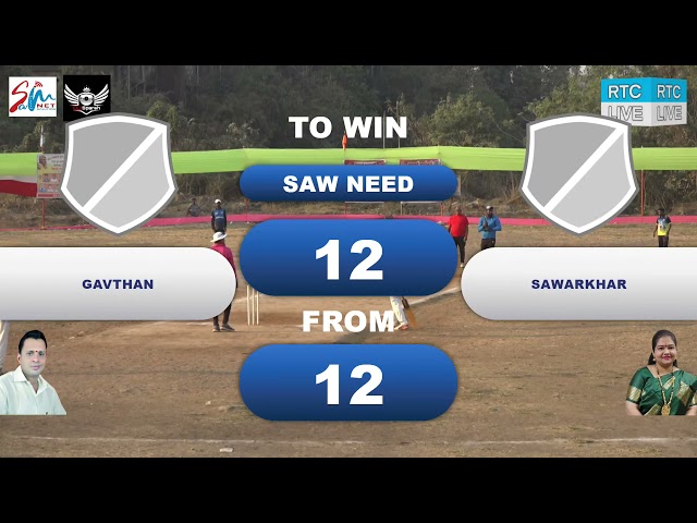 chetan gharat 8 balls 30 runs at Sarpanch chashak 2022 // Gavthan // class=