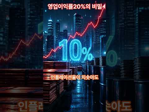 매출 1조 기업보다 영업이익률 20% 알짜 기업이 훨씬 무서운 이유