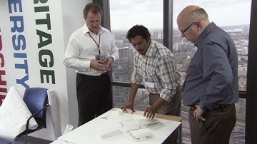 The Urban Water Hole at the Olympic Park | Twenty Twelve | BBC Studios