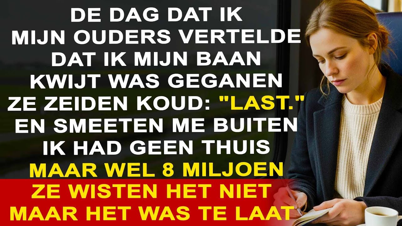 Mijn ouders zetten me het huis uit toen ik mijn baan verloor — Maar wisten niet dat ik miljonai