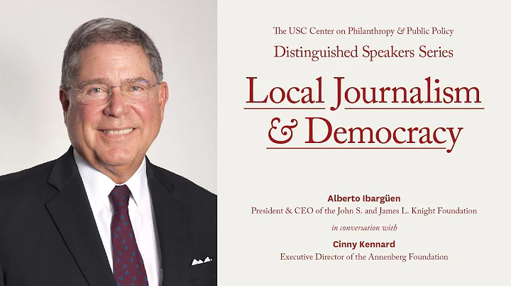 Local Journalism & Democracy: Alberto Ibargen in C...