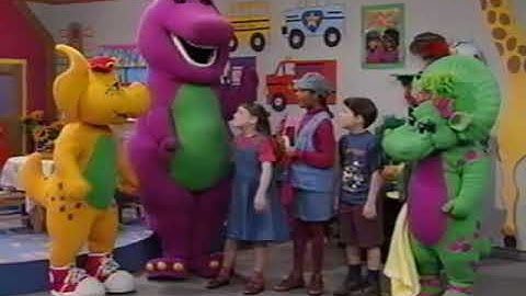 All Aboard for Sharing (2000 Version) Part 12