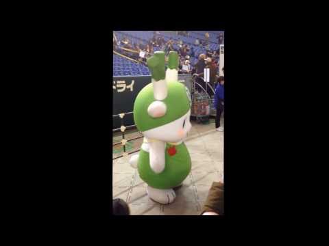 ふるさと祭り　ノリノリふっかちゃん