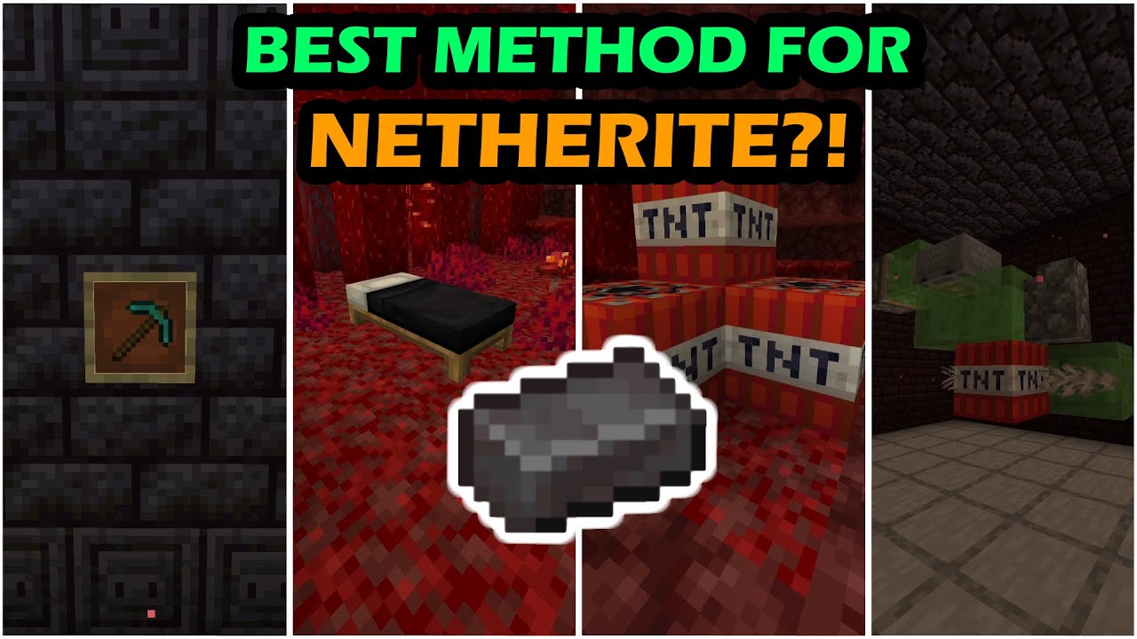 Best Way To Find Netherite Upgrade Template