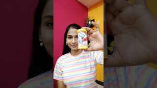 Testing Tablet Lipstick💊💄😃|| மாத்திரை Lipstick Tried & Tested♥️ || Capsule lipstick review in tamil