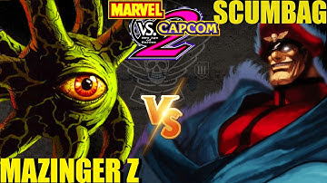 MvC2 Mvci Umvc3 MAZINGER Z vs SCUMBAG pt 4