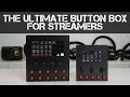 The Ultimate Streamer's Button Box - APEX Sim Racing Race Deck + Elgato Stream Deck REVIEW