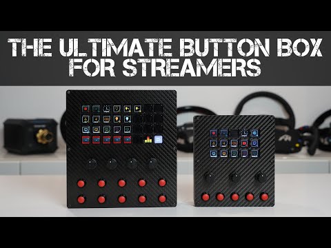 The Ultimate Streamer's Button Box - APEX Sim Racing Race Deck + Elgato  Stream Deck REVIEW - Boosted Media