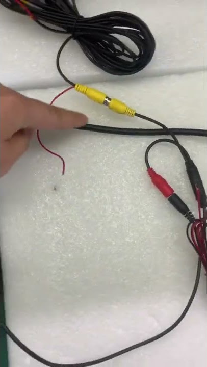 rear camera  connection