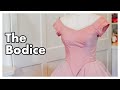 Drafting and Making a Victorian Evening Bodice - Christine's Masquerade Dress