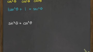 Trig 2.1 Sec, cosec, cot
