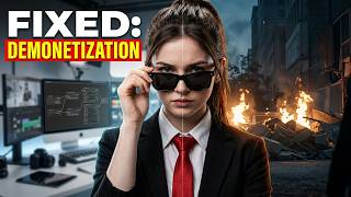 Demonetized: The Cinematic Struggle | AI Short Film @ApexArtistX