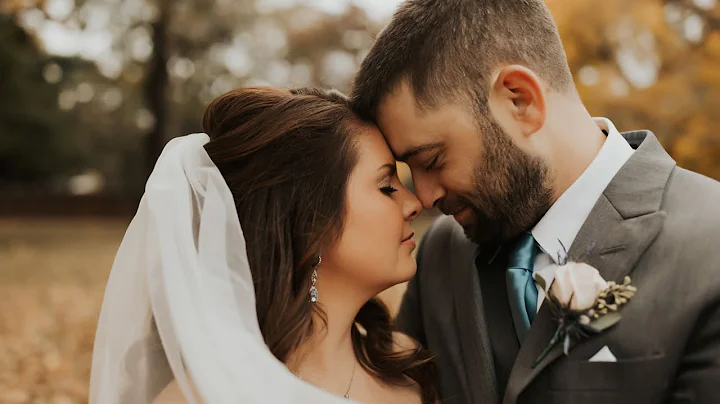 Stunning Autumn Wedding with Emotional First Looks...