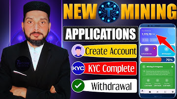 New Mining App | How to Create Account in TOKCOIN Network? ✅ Connect Wallet & Withdraw Tokens Easily