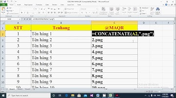 HƯỚNG DẪN SỬ DỤNG PHẦN MỀM TẠO MÃ QR; BARCODE TỪ FILE EXCEL | MỚI NHẤT