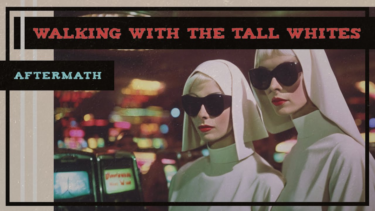 Walking with the tall whites aftermath YouTube