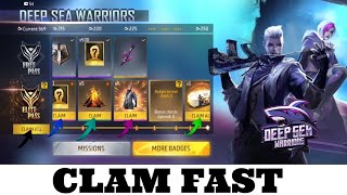 CLAM ALL ELITE PASS BUNDLE FOR FREE REWARDS ONLY LEGEND KNOWS THIS GLITCH