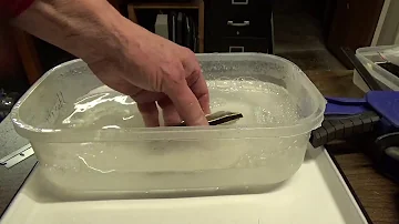 How do you clean a vintage harmonica?