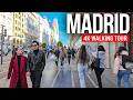 MADRID, Spain 🇪🇸 Full City Walk – 9 Hours of Exploration | 4K Tour