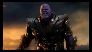 Captain America vs Thanos Fight Scene - Captain America Lifts Mjolnir - Avengers Endgame (2019)