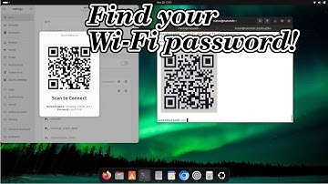 Find Wi-Fi password in Ubuntu (from desktop or command line terminal)