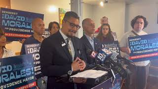 Elorza endorses Morales