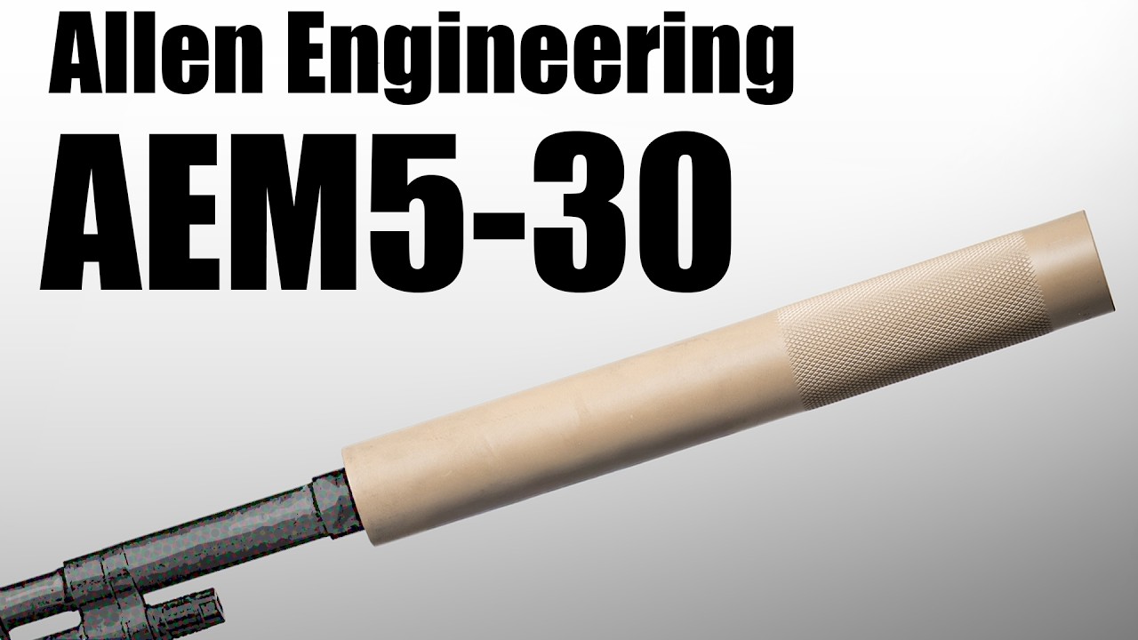 Allen Engineering AEM5-30 - YouTube