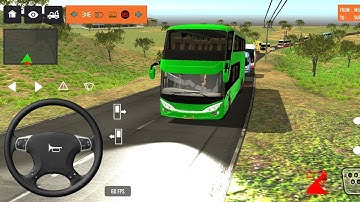 euro coach bus simulator 😭🚌|| new coach bus simulator part- 01 Android gameplay 10