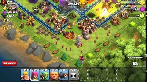 Coc attacking #1in coc (by hack xmod games)