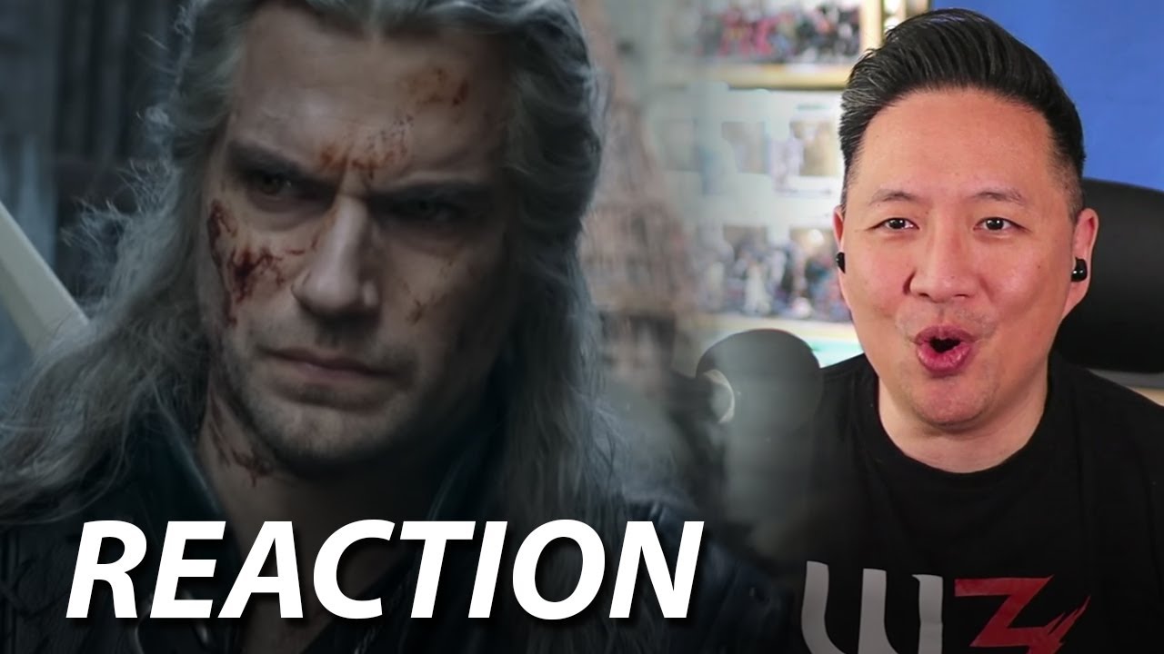 The Witcher: Season 3 Official Trailer Reaction - YouTube