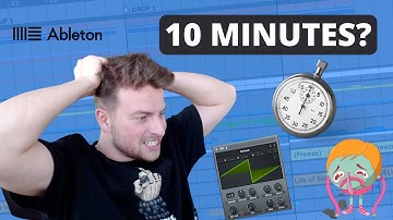Can I make a Tech House track in 10 minutes?! 😰