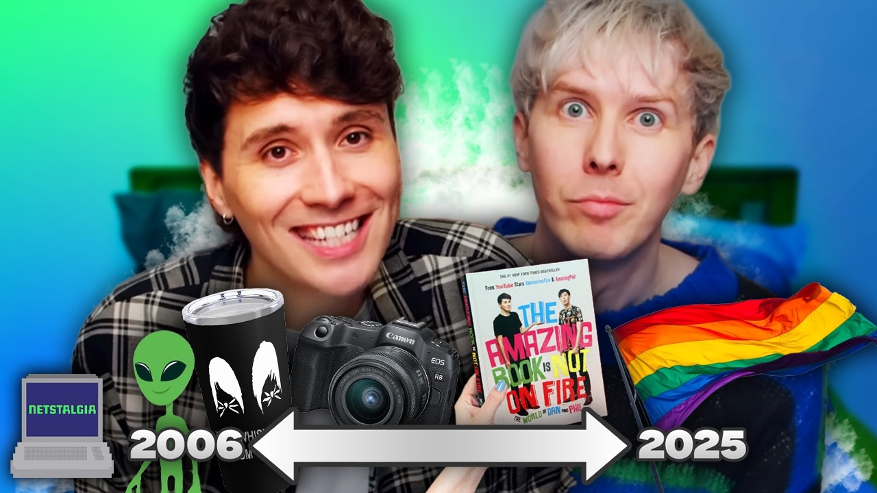 The ENTIRE History of Dan and Phil | Netstalgia