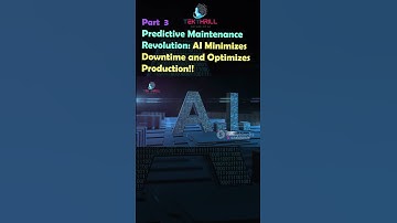 Predictive Maintenance Revolution: AI Minimizes Downtime and Optimizes Production! Part 3 #ai