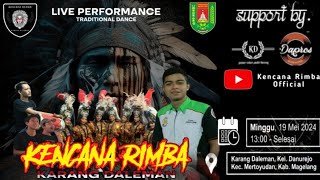🔴 Live Streaming Kencana Rimba Karang Daleman ft Irul Sekar Rimba
