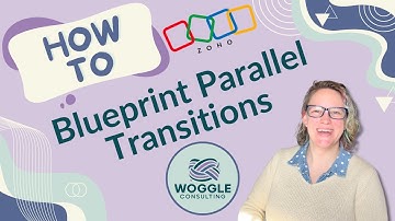Zoho Blueprints - Parallel Transition