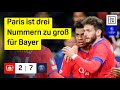 Bayer Leverkusen Paris Saint Germain UEFA Champions League DAZN Highlights