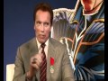 Arnold Schwarzenegger interview on his careers