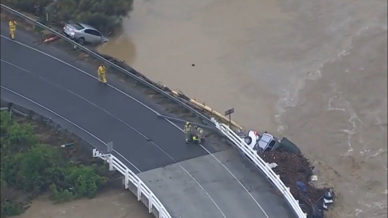 Wye River ‘notorious for flash flooding’ amid SES attempts to ensure safety